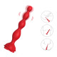 Анальный стимулятор B - Series Joy Rosestick Red, 9 Vibration Functions