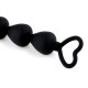 Анальний ланцюжок B - Series HeavyFun Anal Beads Heart Black