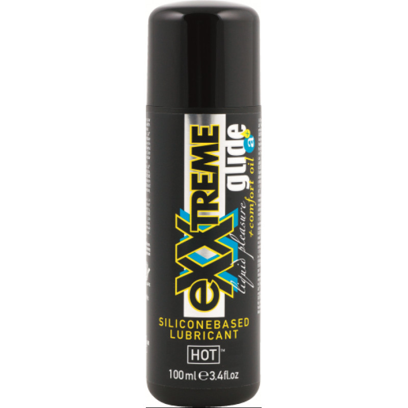Анальная смазка на силиконовой основе Hot eXXtreme Glide 100 мл