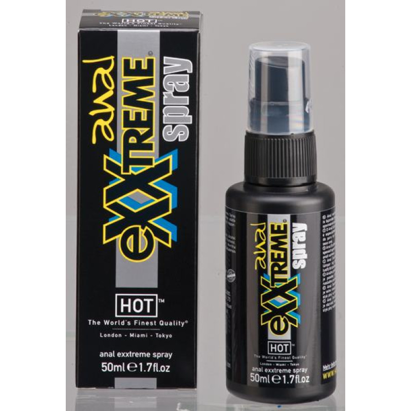 Анальний спрей для чоловіків Hot eXXtreme 50 мл