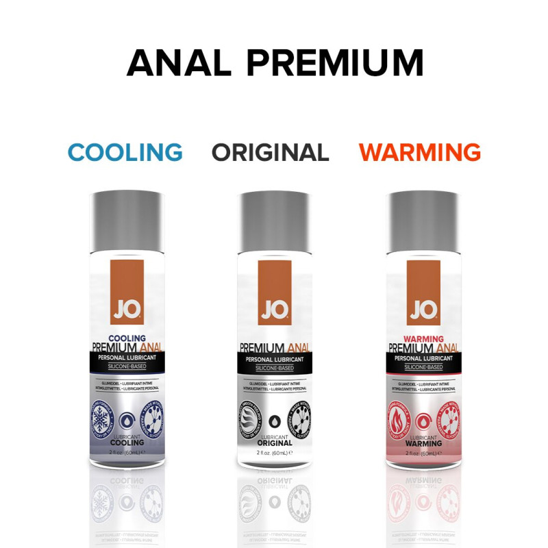 Лубрикант на силиконовой основе System JO ANAL PREMIUM COOLING 60 мл