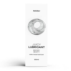Анальна змазка на водній основі Satisfyer Juicy Lubricant Boogy Booty water based 300 мл