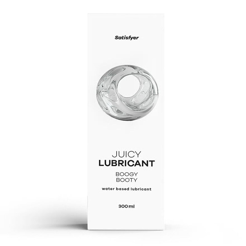 Анальна змазка на водній основі Satisfyer Juicy Lubricant Boogy Booty water based 300 мл