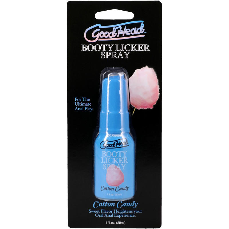 Спрей для анілінгусу Doc Johnson GoodHead Booty Licker Spray - Cotton Candy 29 мл