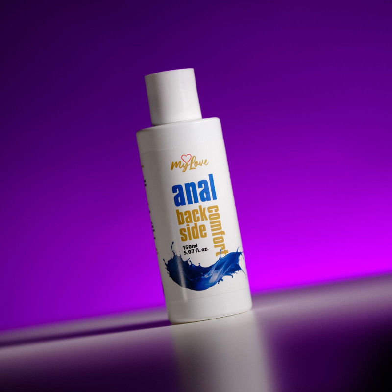Анальный лубрикант MyLove Anal Back Side Comfort, 150 мл