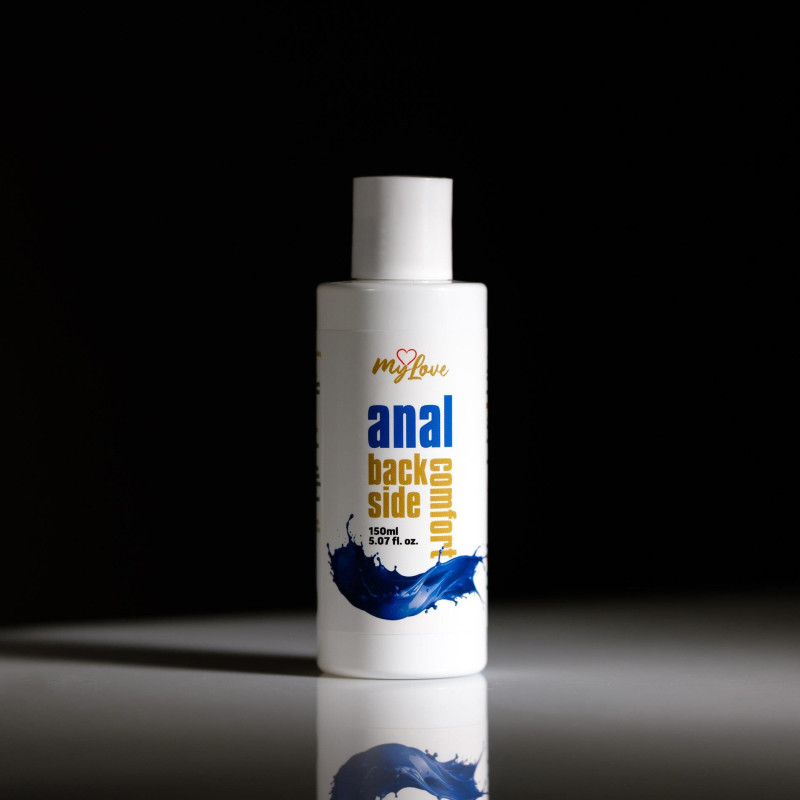 Анальный лубрикант MyLove Anal Back Side Comfort, 150 мл