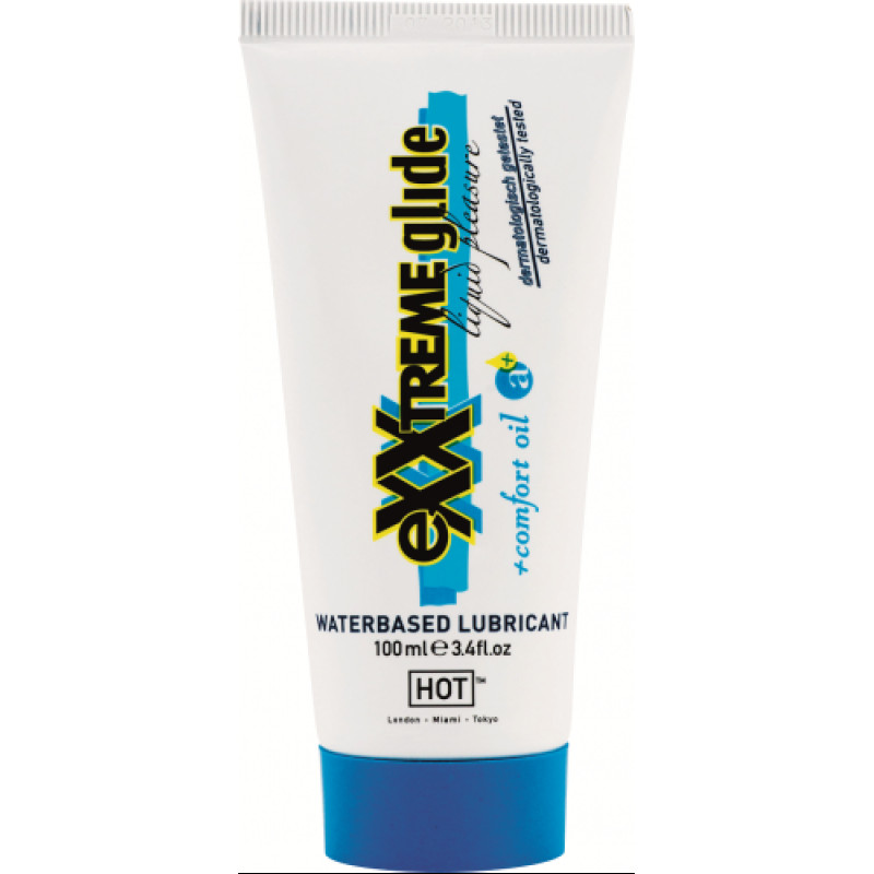 Анальная смазка на водной основе Hot eXXtreme Glide 100 мл