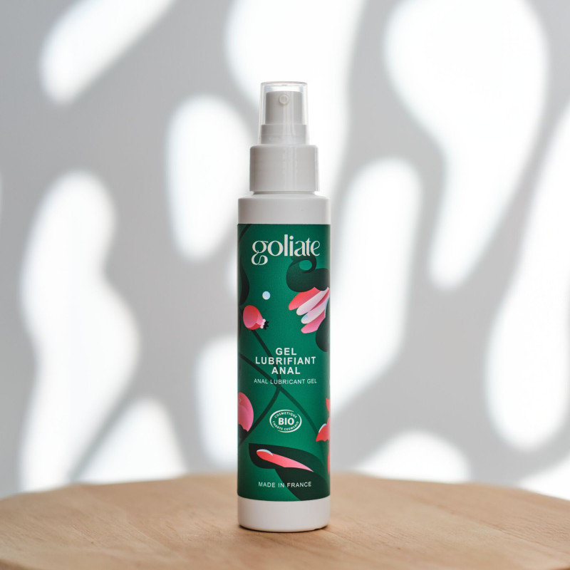 Анальний лубрикант Goliate Gel Lubrifiant Anal 100 мл, розслаблювальний, веган-френдлі