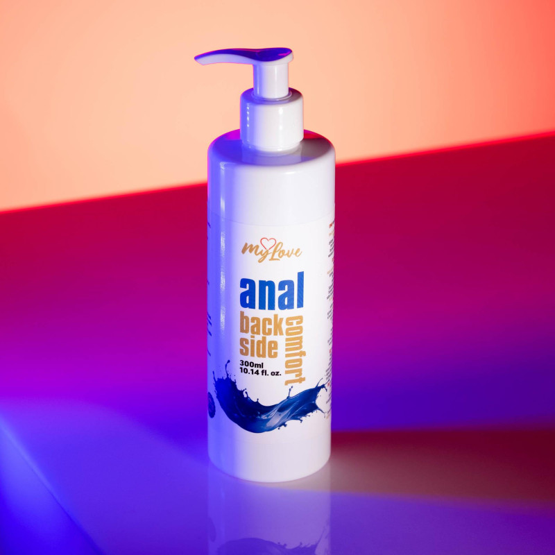Анальний лубрикант MyLove Anal Back Side Comfort, 300 мл