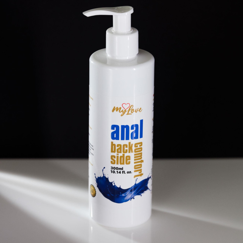 Анальний лубрикант MyLove Anal Back Side Comfort, 300 мл