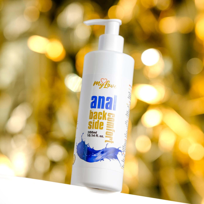 Анальний лубрикант MyLove Anal Back Side Comfort, 300 мл