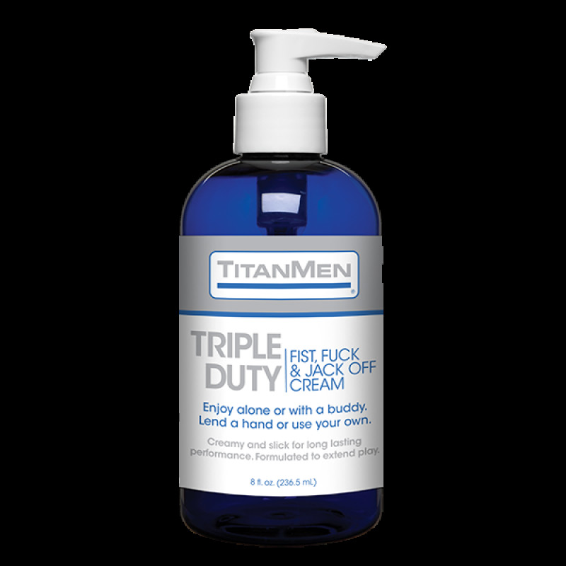 Густе мастило для фістингу Doc Johnson TitanMen - Triple Duty 236 мл