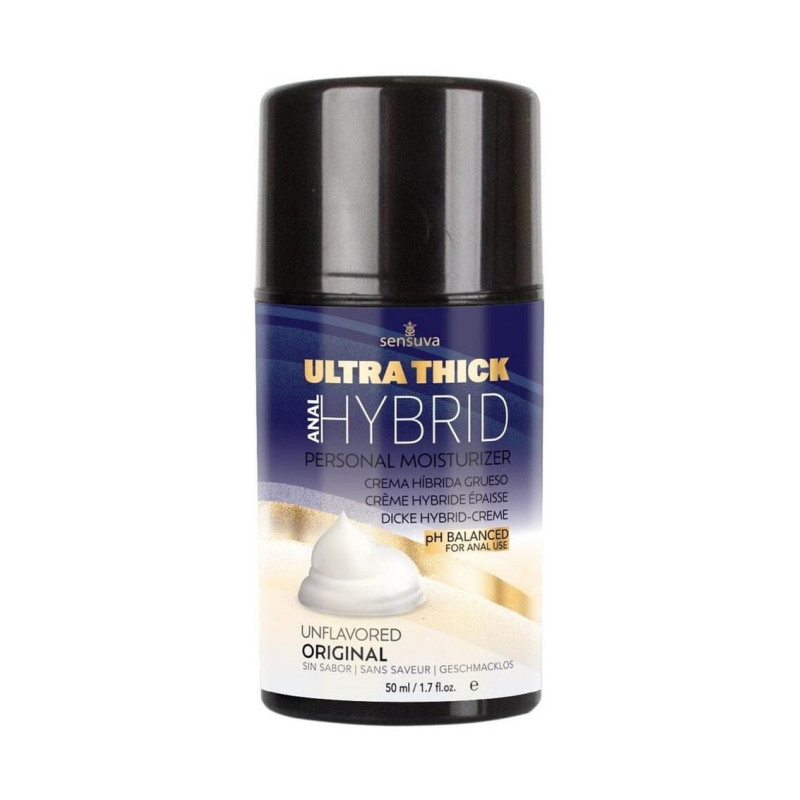 Анальна змазка на гібридній основі Sensuva UltraThick Anal Hybrid (50 мл)