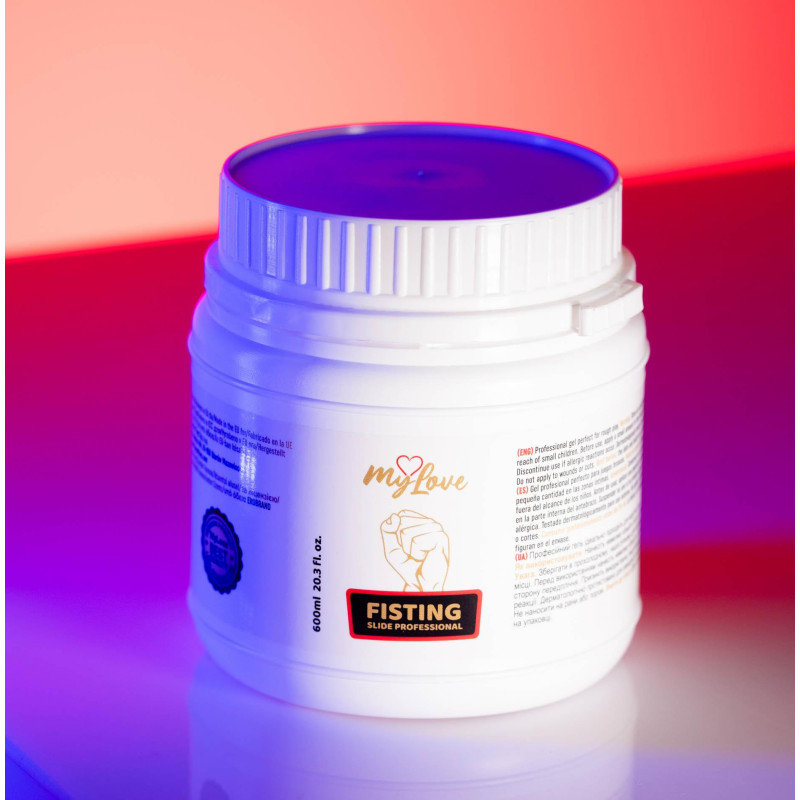 Гель для фистинга MyLove Fisting Slide Professional, 600 мл