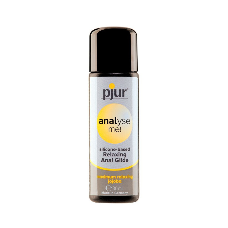 Анальная смазка Pjur analyse me! Relaxing jojoba silicone lubricant 30 мл