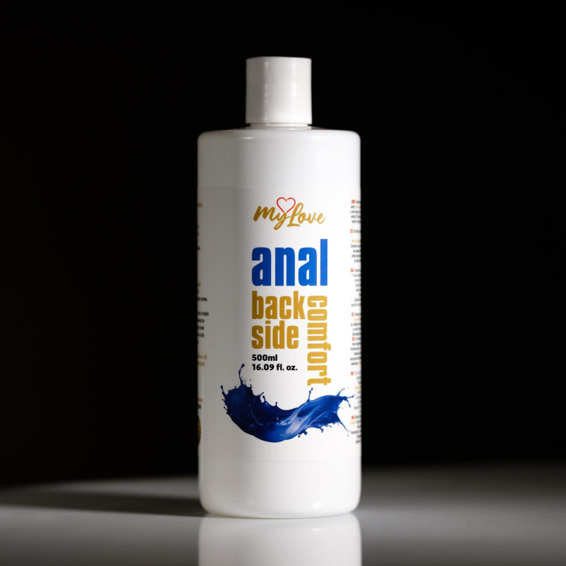 Анальний лубрикант MyLove Anal Back Side Comfort, 500 мл