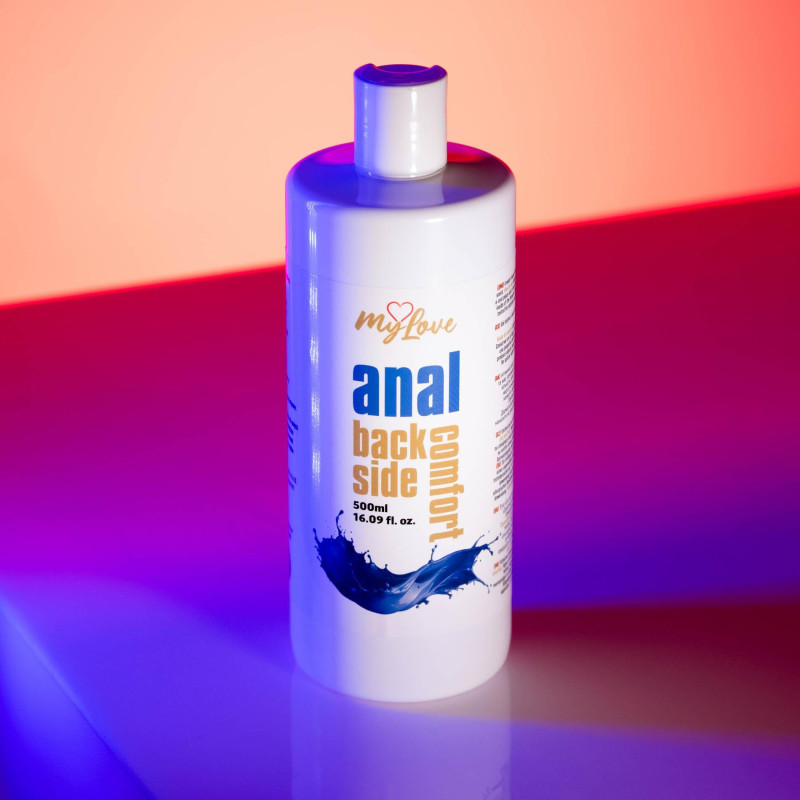 Анальний лубрикант MyLove Anal Back Side Comfort, 500 мл