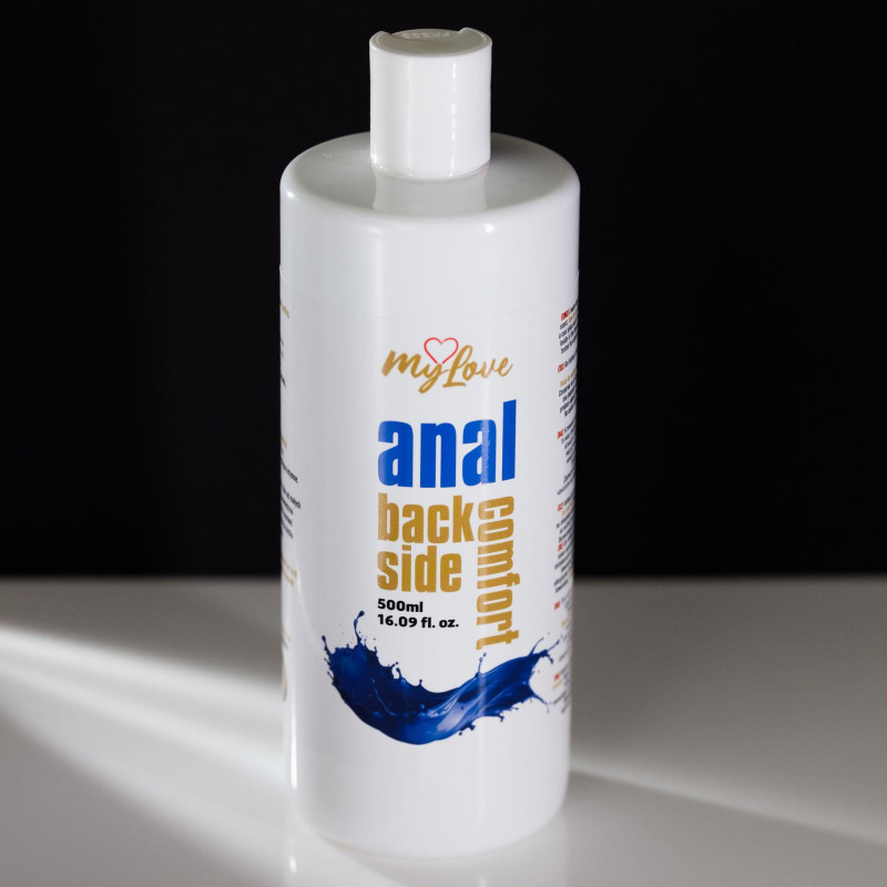 Анальний лубрикант MyLove Anal Back Side Comfort, 500 мл