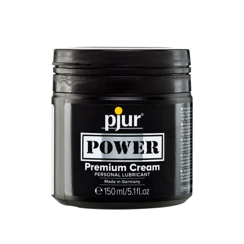 Лубрикант на комбінованій основі Pjur Power Premium Cream 150 мл