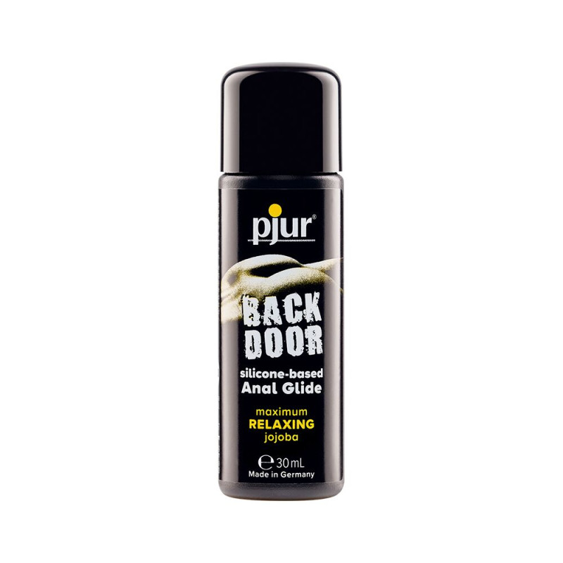 Анальне мастило на силіконовій основі Pjur backdoor anal Relaxing jojoba silicone lubricant 30 мл