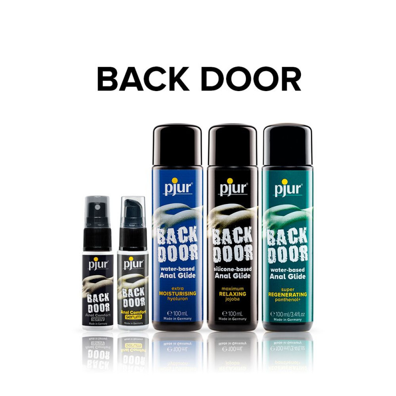 Анальне мастило на силіконовій основі Pjur backdoor anal Relaxing jojoba silicone lubricant 30 мл