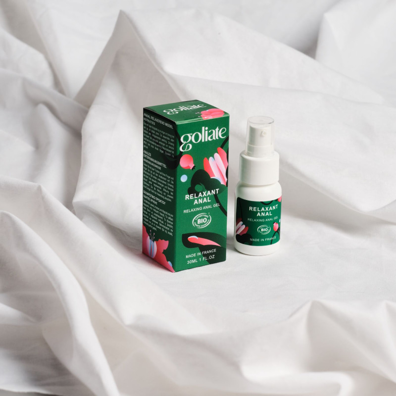 Анальний релаксант Goliate Relaxant Anal 30 мл, знеболювальний ефект, натуральний склад
