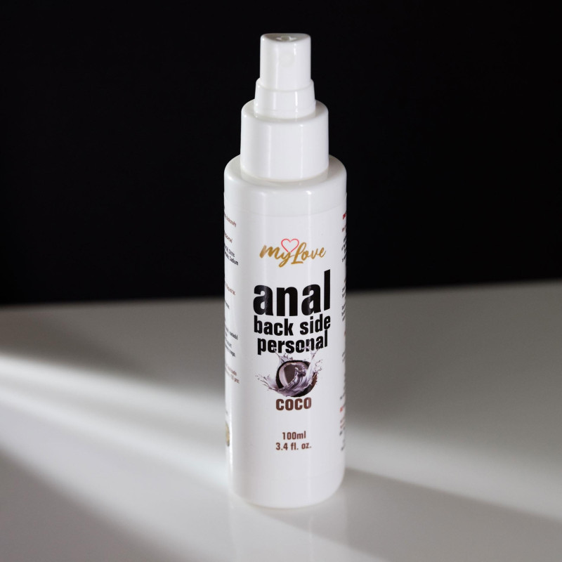 Анальный лубрикант MyLove Anal Back Side Personal Coco, 100 мл