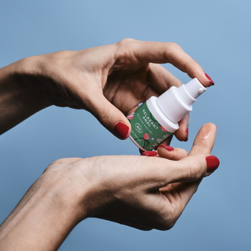 Анальний релаксант Goliate Relaxant Anal 30 мл, знеболювальний ефект, натуральний склад