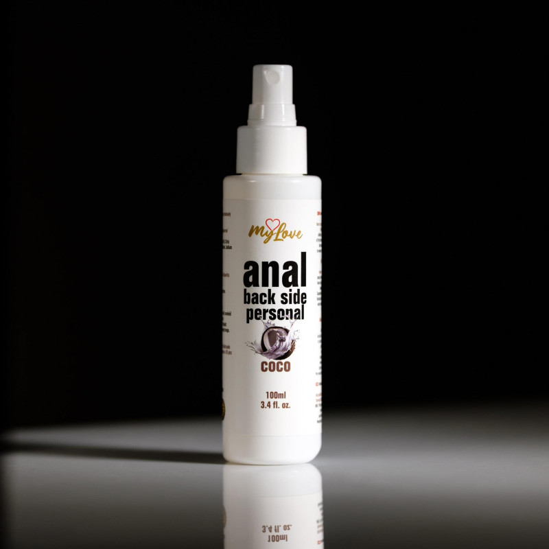 Анальный лубрикант MyLove Anal Back Side Personal Coco, 100 мл