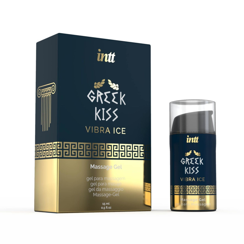 Стимулирующий гель для анилингуса и анального секса Intt Greek Kiss 15 мл