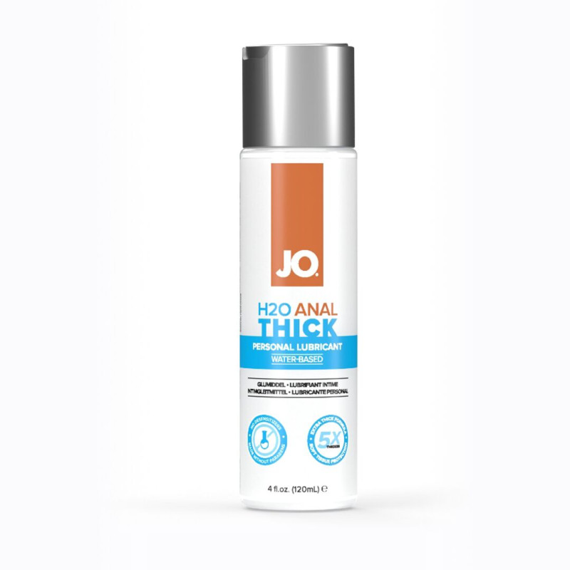 Густая анальная смазка JO ANAL H2O – THICK (120 мл) на водной основе