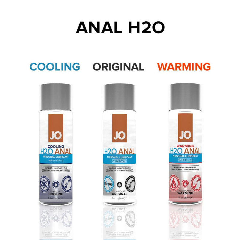Лубрикант на водній основі System JO ANAL H2O ORIGINAL 60 мл