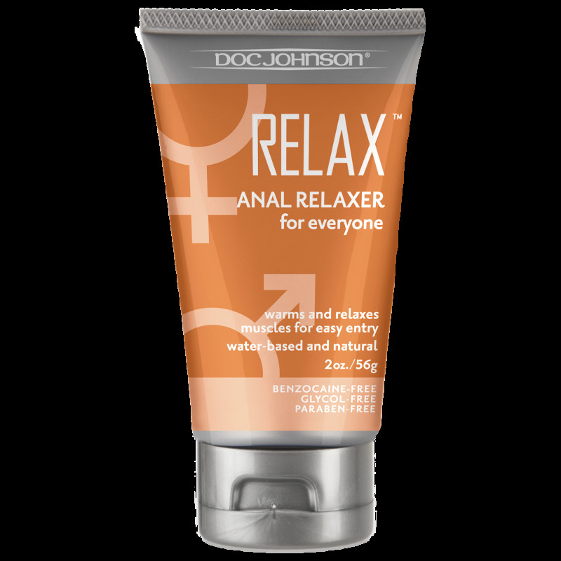 Розслаблюючий гель для анального сексу Doc Johnson RELAX Anal Relaxer 56 гр