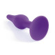 Анальна пробка B - Series HeavyFun Silicone Plug XL Purple