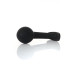 Анальна пробка B - Series HeavyFun Curved Silicone Black Plug L