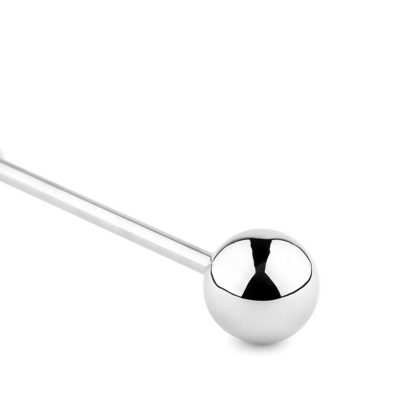 Анальная пробка B - Series HeavyFun Jewellery Metal Anal Plug No. 2