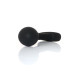 Анальна пробка B - Series HeavyFun Curved Silicone Black Plug L