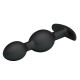 Анальна пробка Pretty Love silicone Anal balls Чорна BI0396