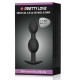 Анальна пробка Pretty Love silicone Anal balls Чорна BI0396