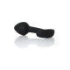 Анальна пробка B - Series HeavyFun Curved Silicone Black Plug L