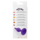 Анальна пробка B - Series HeavyFun Silicone Plug XL Purple