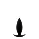 Анальная пробка Dreamtoys Bootyful Small 3.7inch Черный
