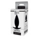 Анальная пробка Dreamtoys Bootyful Small 3.7inch Черный