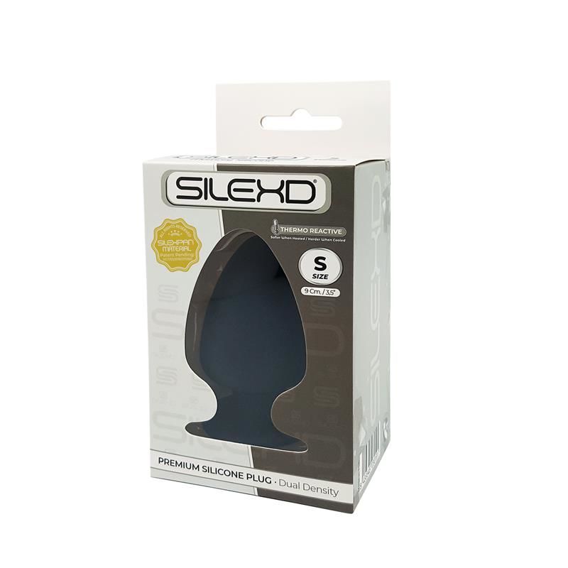 Анальная пробка SilexD Model 1 size S
