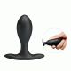 Анальна пробка Pretty Love Inflatable Anal Plug Black