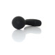 Анальная пробка B - Series HeavyFun Curved Silicone Black Plug M