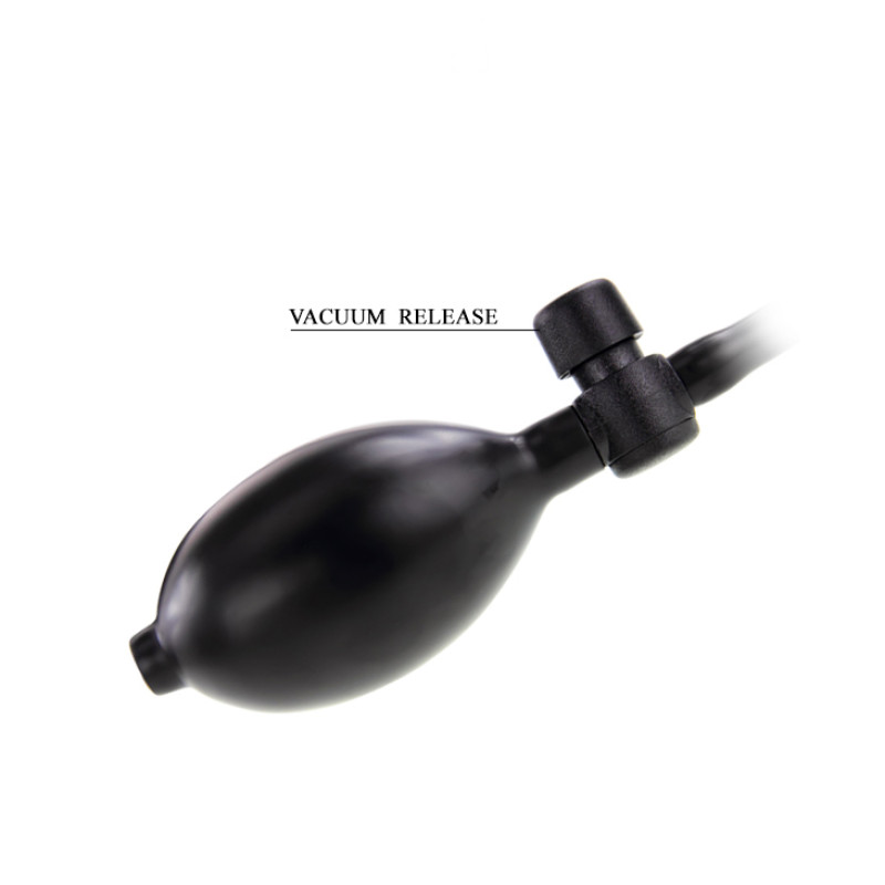 Анальна пробка Pretty Love Inflatable Anal Plug Black
