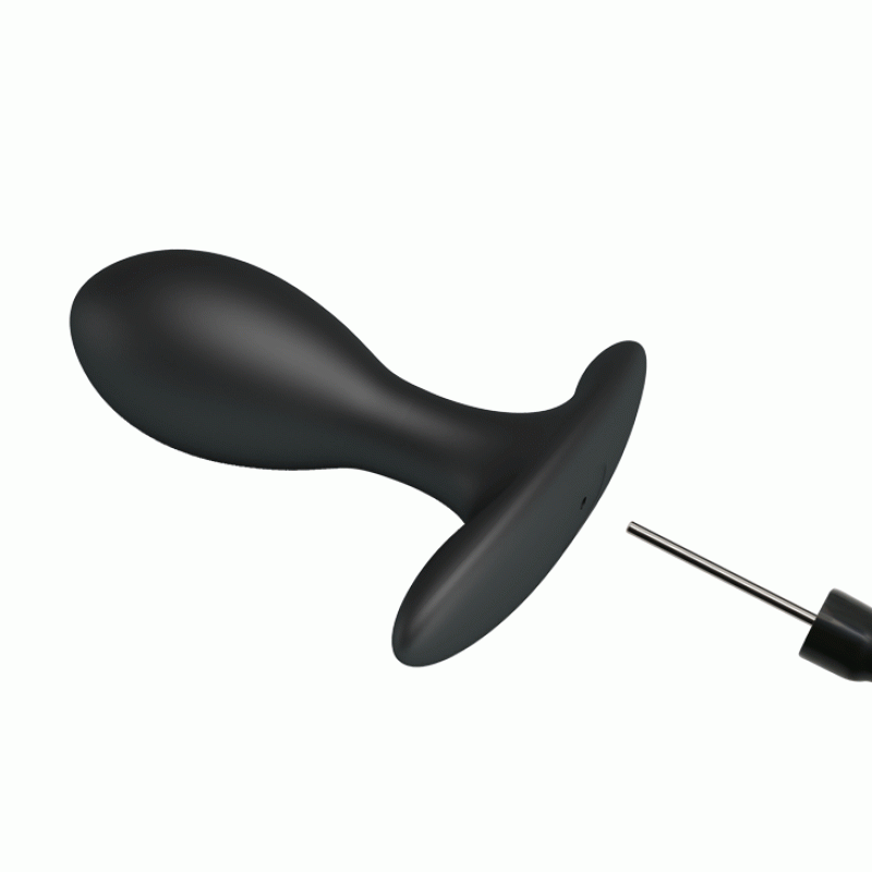 Анальна пробка Pretty Love Inflatable Anal Plug Black