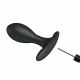 Анальна пробка Pretty Love Inflatable Anal Plug Black