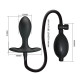 Анальна пробка Pretty Love Inflatable Anal Plug Black